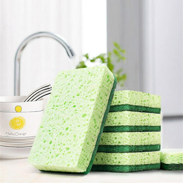 Ploknplq Toilet Cleaner Sponge Leather Sponge Kitchen Shoe Dish Cleaning Cleaning Cleaning Towel Nano Cleaning Supplies Toilet Brush Kitchen, Size
