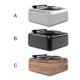 thumbnail image 4 of Sidaley Mini altavoz inalámbrico Subwoofer para exteriores Micrófono de 360 ​​grados Reproductor de música de audio profesional Cables de audio/vídeo Blanco, 4 of 6