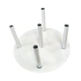 thumbnail image 4 of GUOOL Flower Pole Display Stand Base Standing Base Party Flower Holder Stand for Event Wedding Supplies Reception Ceremony Birthday Five Pole, 4 of 9