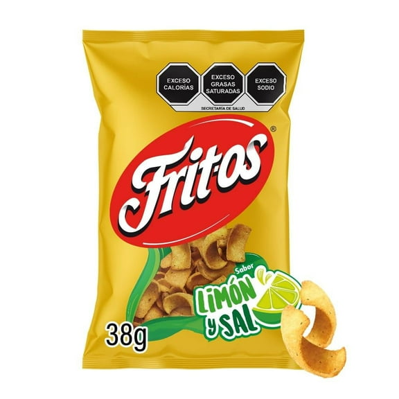 Botana Fritos sabor limón y sal 38 g