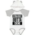 thumbnail image 3 of Inktastic Straight Outta Chemo Boys or Girls Baby Bodysuit, 3 of 5