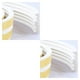 thumbnail image 2 of Riwesomey Cinta de sellado de cinta de aislamiento térmico tipo E de 10m, cinta de aislamiento acústico y anticolisión para junta de puerta de espuma de blanco 2piezas Riwesomey CBP096778, 2 of 5