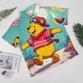 thumbnail image 2 of Winnie The Pooh Mens Hawaiian Shirt Short Sleeve Button Down Shirts Tropical Summer Beach Shirts, 2 of 7