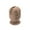 Brown, variant on LBGAJGS Makeup Sponge Holder, Portable Silicone Storage Bag, Breathable Ventilated Case for Cosmetic Sponge, Travel Drying Organizer