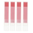 thumbnail image 1 of 24Pcs Recharge Crayon Charpentier Longue Durée 2.8mm Graphite Crayon de Travail du Bois Recharge Rouge, 1 of 1