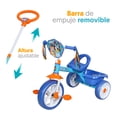 thumbnail image 2 of TRICICLO APACHE Bluey Grande Deluxe con Barra de Empuje, 2 of 4