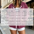 thumbnail image 2 of cocolona Womens Plus Size Knit Cardigan Oversized Long Sleeve Hooded Drawstring Jacket Solid Color Casual Zipper Fall Tops, 2 of 7