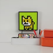 Merkury Innovations LED Matrix Pixel Night Light Display with New Upgraded App Matrix Panel Plus