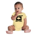 thumbnail image 6 of Wyoming Buffalo Cowboy Attitude Romper Boys or Girls Infant Baby Brisco Brands 12M, 6 of 6