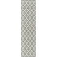 thumbnail image 3 of Jill Zarin Dorset Collection Area Rug - Dorset (2' 7" x 10' Runner Gray Manor/Ivory), 3 of 6