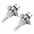 thumbnail image 3 of 2 X H4 9003 Hb2 6000k Super White Csp Led Headlight Bulb Kit, 3 of 5
