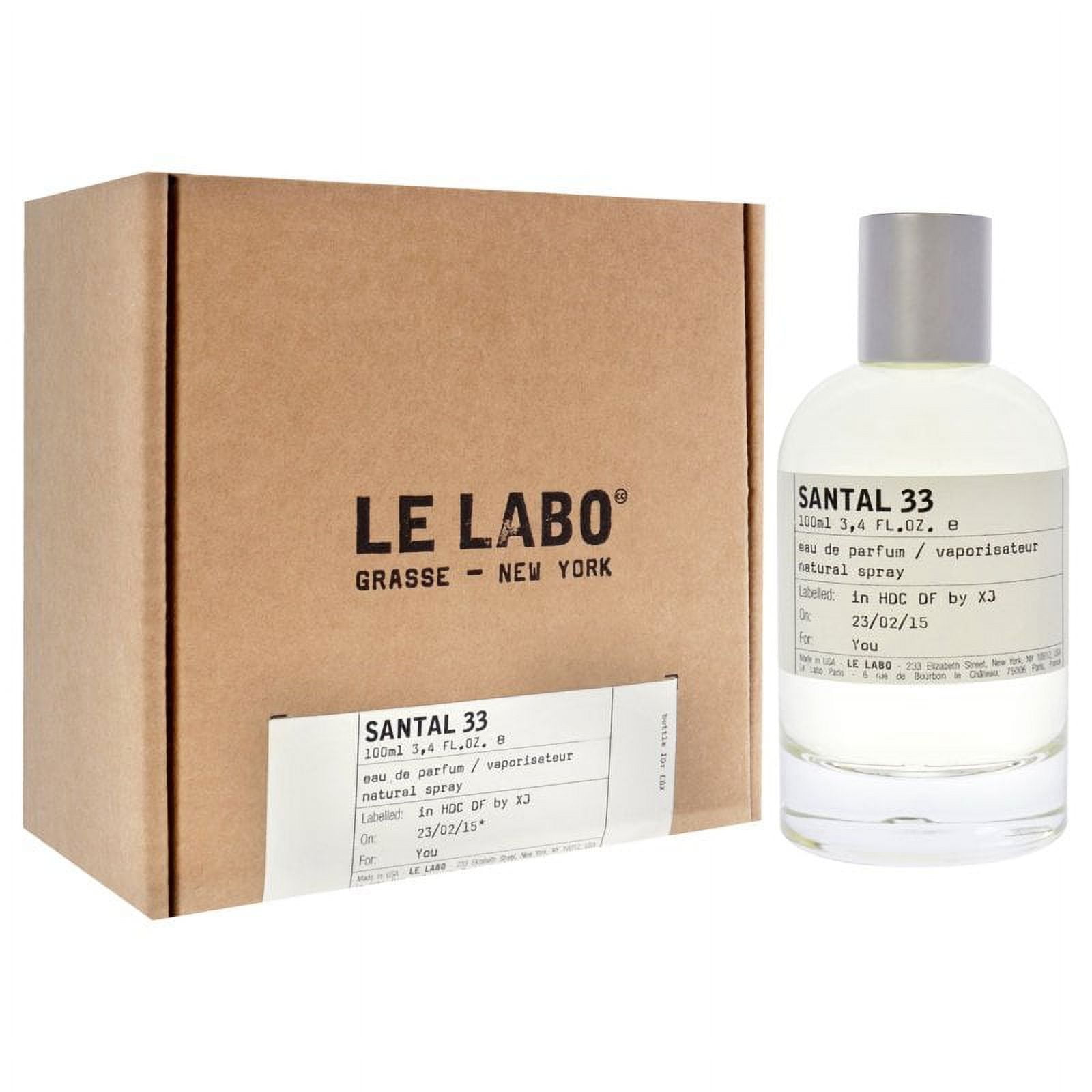Le Labo SANTAL 33 Eau de Parfum 100ml | Cult Beauty
