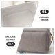 thumbnail image 2 of Cesta plegable para ropa, cesta multiusos para guardar juguetes y artículos diversos, cesta grande para ropa sucia., 2 of 6