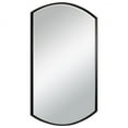 thumbnail image 3 of 09705-Uttermost-Shield - 38 Inch Shaped Mirror, 3 of 10