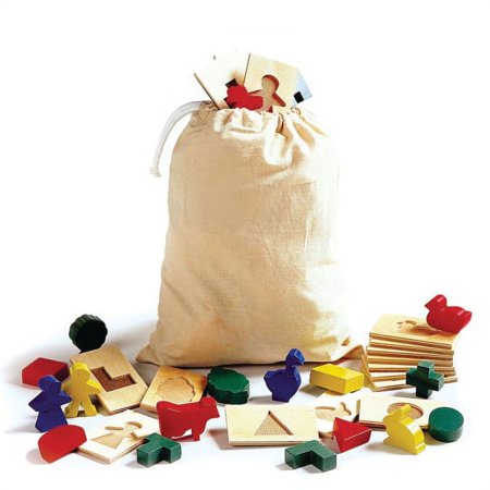 UPC: 0716243506000 | Guidecraft 3D Feel & Find Icons  Shape and Tile Matching Toy for Kids  Learning & Educational Toys