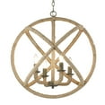 thumbnail image 5 of Marina 4-Light Chandelier in Burnished Chestnut, 5 of 5