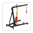 thumbnail image 1 of RC Car 1/8 1/10 Simulation Garage Decoration Mini Engine Hanger Electric for TRX4 SCX10,Black, 1 of 9
