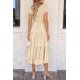 thumbnail image 2 of Vestido midi PRETTYGARDEN con estampado floral para verano 2025 para mujer, 2 of 9