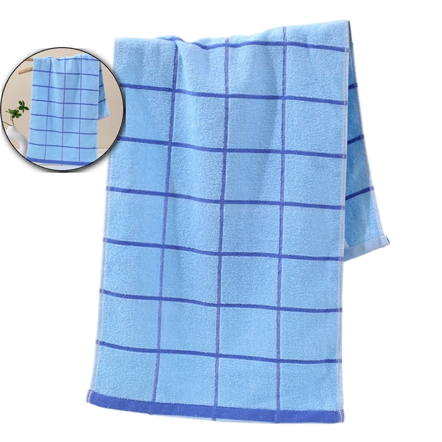 13.78×29.53 Inch Extra Large Cotton Bath Towel – Ultra-Soft, Highly Absorbent & Quick-Drying Towel for Home & Travel