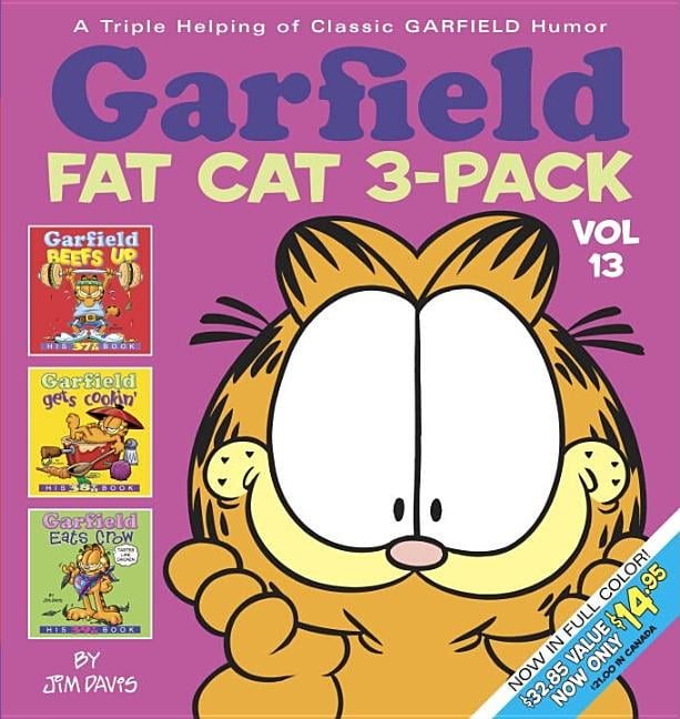 Garfield Fat Cat 3-Pack #13 : A triple helping of classic Garfield ...