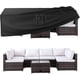 thumbnail image 1 of Fundas para Muebles de Jardín, Fundas para Muebles de Exterior Impermeables, Uso General, Fundas para Mesa y Sillas Exteriores, Resistentes 400D (97 Pulgadas de Largo x 78 Pulgadas de Ancho x 29 Pulgadas de Alto), 1 of 7