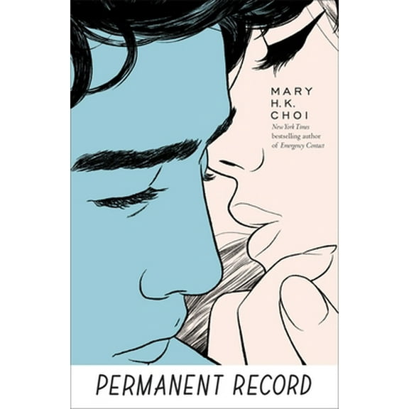 Pre-Owned Permanent Record (Hardcover) 1534445978 9781534445970