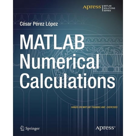 MATLAB Numerical Calculations (Paperback)