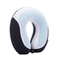 thumbnail image 2 of Mosafer Navy Gel Memory Foam U-Shape Travel Pillow - Navy, 2 of 4