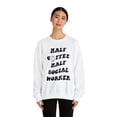 thumbnail image 3 of Social Worker MSW Graduation Sweatshirt, Gifts, Crewneck, 3 of 7