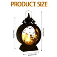 thumbnail image 3 of WHEANG LED Halloween Retro Candle Portable Wind Round Atmosphere Ornaments Electronic Decorative Lamp, 3 of 5