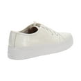 thumbnail image 3 of Via Spiga | Viola Platform Sneakers | Cream | Size 8.5, 3 of 8