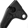 thumbnail image 5 of Universal left and right brake levers compatible with scooters, mopeds (2 pieces, black), 5 of 5
