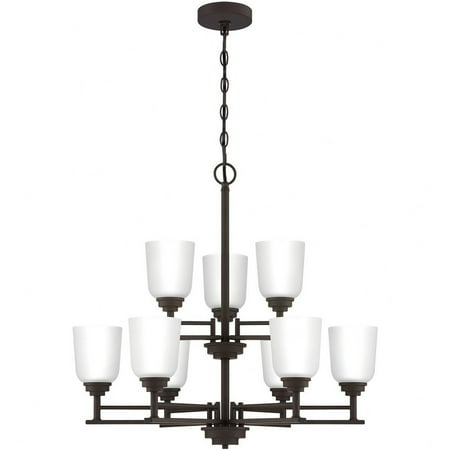 

Chandelier 9 Light Steel Bailey Street Home 71-Bel-3383680