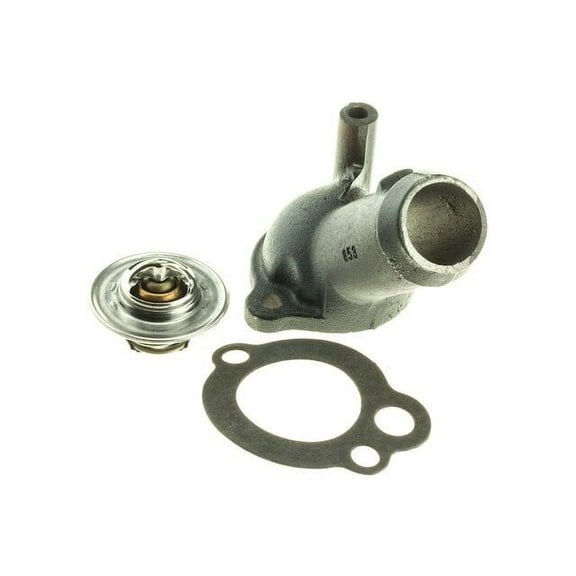 Engine Coolant Thermostat Housing Assembly - Compatible with 1973 - 1979 Buick Century 1974 1975 1976 1977 1978