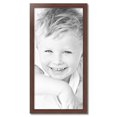 thumbnail image 2 of ArtToFrames 19" x 39" Honors Mahogany with Gold Picture Frame, 19x39 inch Brown Wood Poster Frame (WOM-5156), 2 of 7
