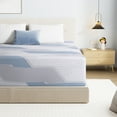 thumbnail image 1 of JIAVA 10 inch Queen Mattress, Gel Memory Foam Mattress with CertiPUR-US Certified Mattress in a Box, Pressure Relief & Medium Firm Mattress for Kid Adults, 1 of 5