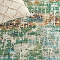 thumbnail image 6 of SAFAVIEH Madison Roswell Abstract Runner Rug, Sage/Rust, 2'2" x 8', 6 of 7