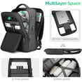 thumbnail image 2 of MARK RYDEN Mochila para Laptop de 15.6 Pulgadas para Hombre y Mujeres, Bolsa de Viaje de Nylon Resistente Al Agua con Puerto de Carga USB, Bolsillo Antirrobo, Mochila Ligera para Trabajo y Escuela –, 2 of 6