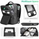 thumbnail image 2 of MARK RYDEN Mochila para Laptop de 15.6 Pulgadas para Hombre y Mujeres, Bolsa de Viaje de Nylon Resistente Al Agua con Puerto de Carga USB, Bolsillo Antirrobo, Mochila Ligera para Trabajo y Escuela –, 2 of 6