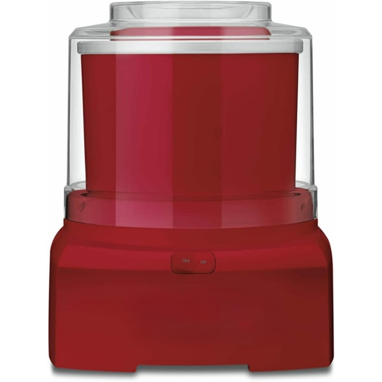 値下げ　Cuisinart アイスクリームメーカー 2QT ICE-30BC 赤 Pure Indulgence™ Frozen Yogurt-Sorbet & Ice Cream Maker