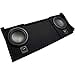 thumbnail image 3 of American Sound Connection Compatible with 1998 1999 2000 2001 Dodge Ram Ext Club Quad Alpine S-W10D2 Type S Car Audio Subwoofers Dual 10" Custom Sub Box Enclosure Package, 3 of 4