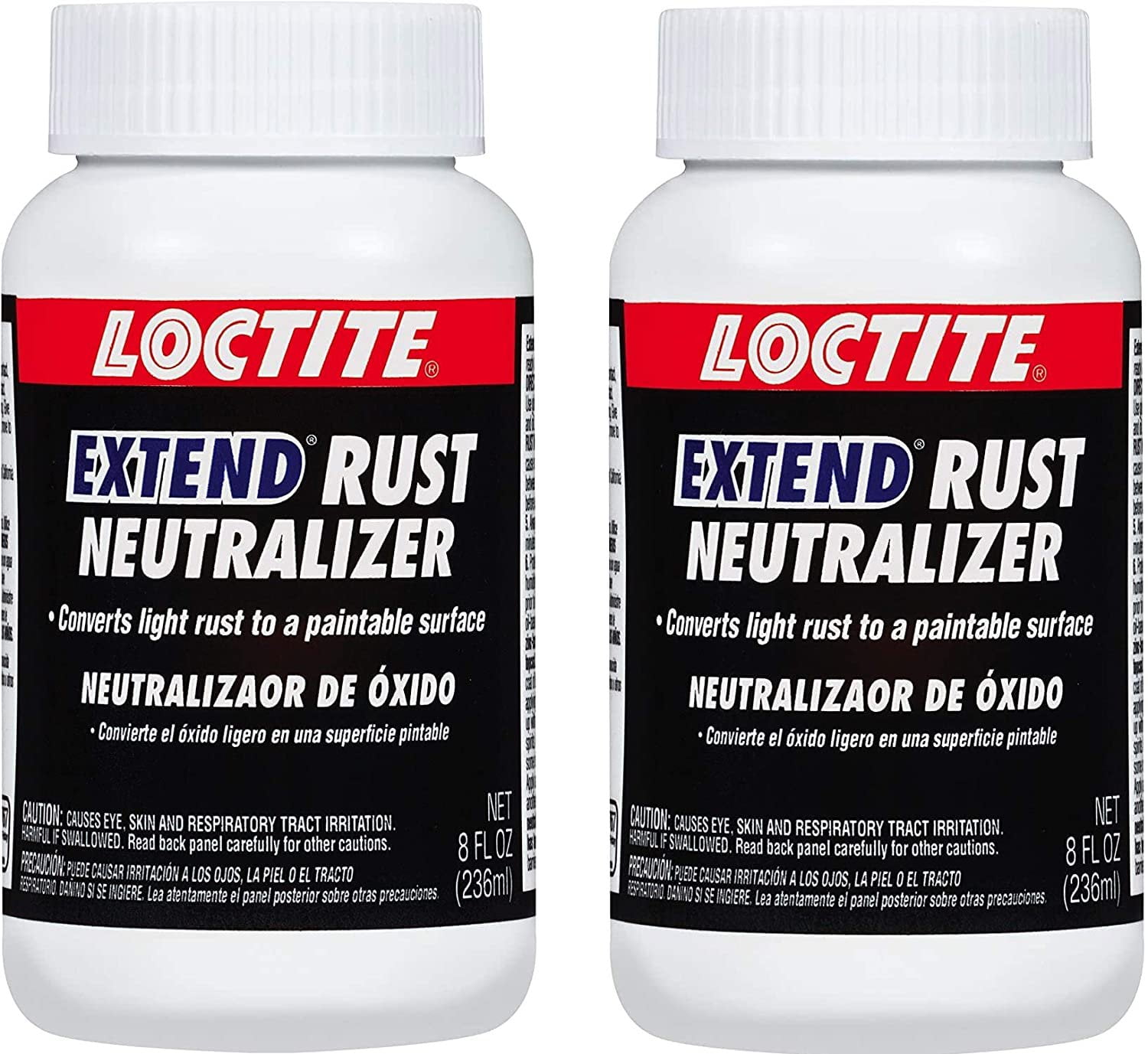 Loctite 8Ounce Extend Rust Neutralizer, 1381192 Tw Pck