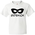 thumbnail image 3 of Inktastic Sidekick Kids Superhero Mask Youth T-Shirt, 3 of 5