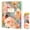 Rose, variant on OMEYA 2027 Planner, Hardcover Calendar Planner Jan. 2027 - Dec. 2027, 5.8" x 8.3", 2027 Planner Weekly and Monthly with Inner Pockets, Monthly Tabs, Elastic Closure, Cute Planner for Women