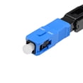 thumbnail image 4 of SC/UPC Óptica Fibra Rápido Conector para Servidor Estante, Parche Panel Rápido Adaptador mm/SM para FTTH/OD 4 Piezas, 4 of 5