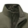 thumbnail image 6 of Kakii Men's Lightweight Softshell Vest Outerwear Windproof Fleece Lined Zip Up Sleeveless Jacket for Golf Running Hiking, 6 of 6
