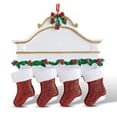 thumbnail image 3 of 2021 adorno de árbol de Navidad familiar personalizado colgante familiar sobreviviente personalizado Mini colgante de árbol de Navidad colgante Kits de decoración para fiestas tipo 3 1 STÜCK Billuyoard HA008633-05, 3 of 6