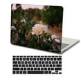 thumbnail image 1 of KSK KAISHEK Hard Shell Cover Only Compatible Old Version MacBook Air 13 inchs with No Touch No USB-C + Black Keyboard Cover Model: A1466 A1369( Rose series 0071), 1 of 5