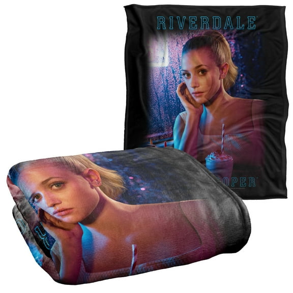 Riverdale Betty Cooper Officially Licensed Silky Touch Super Soft Throw Blanket 50' x 60'