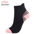 thumbnail image 1 of LNGOOR MTATMT 1Pair Compression Sock  Low Cut Socks Men & Women - Ankle Compression Running Socks with Arch Support, 1 of 7